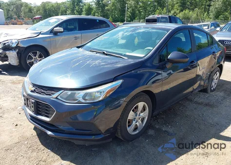 2016 Chevrolet Cruze Ls Auto from USA, damaged, VIN 1G1BC5SM6G7296858